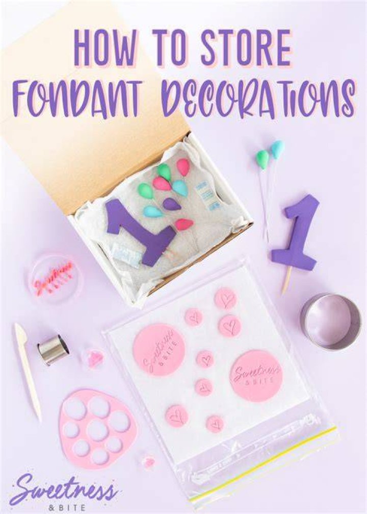 Where should I store fondant?