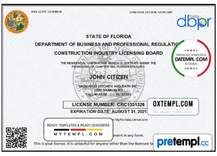 Where to get a 1099 contractor business license?
