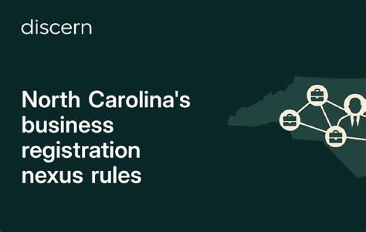 Where to send business registration in North Carolina?