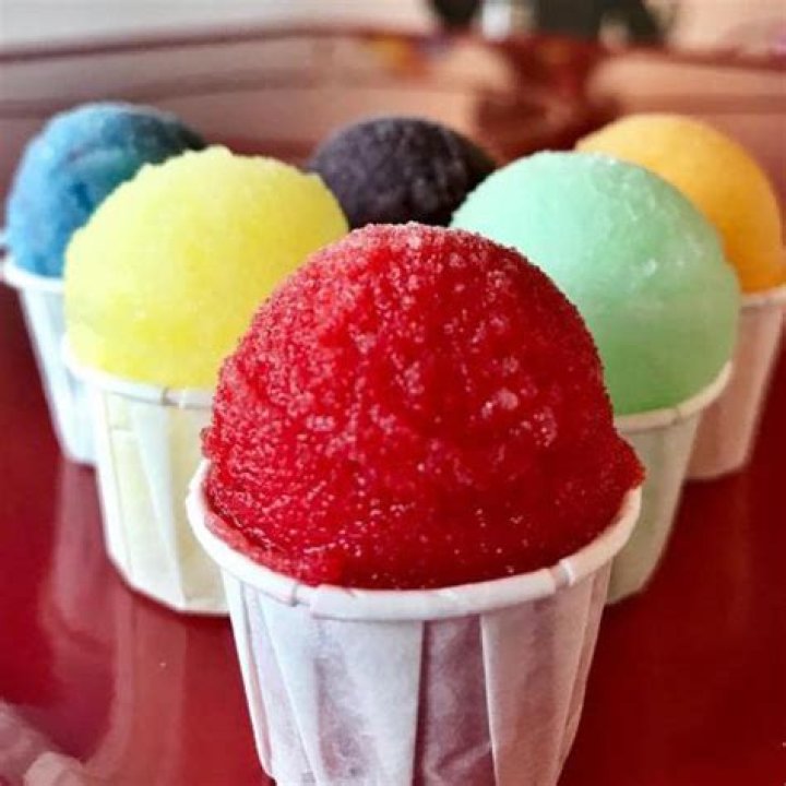 Where was Italian Ice invented?