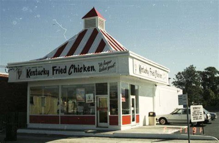 Where was the very first KFC restaurant?