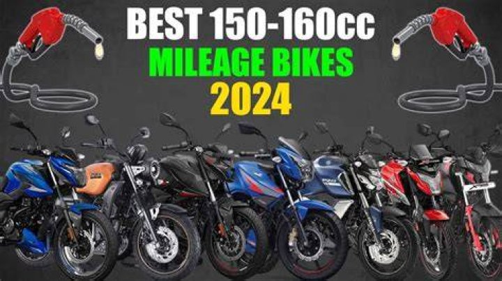 Which 160cc bike has highest mileage?