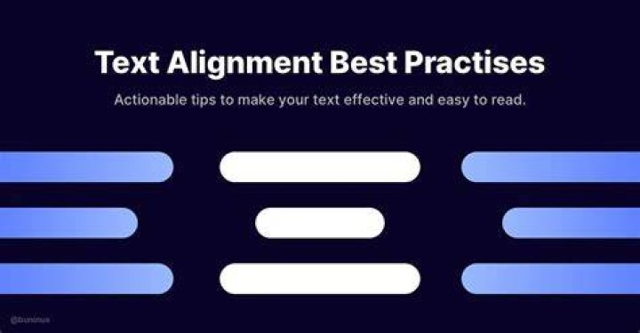 Which alignment is best?