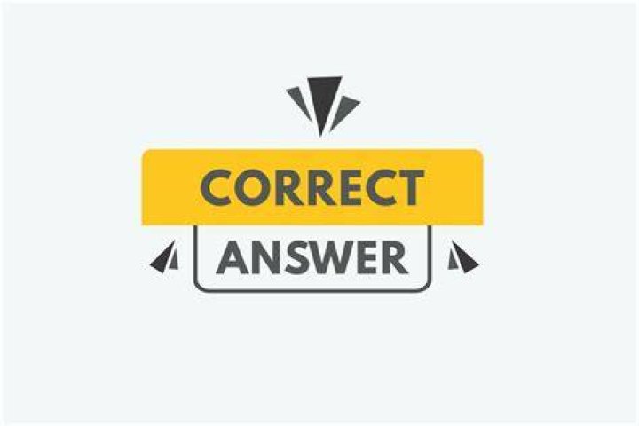 Which answer is correct either is are correct?