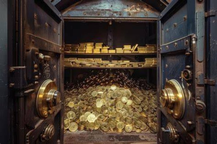 Which bank gives gold coins?
