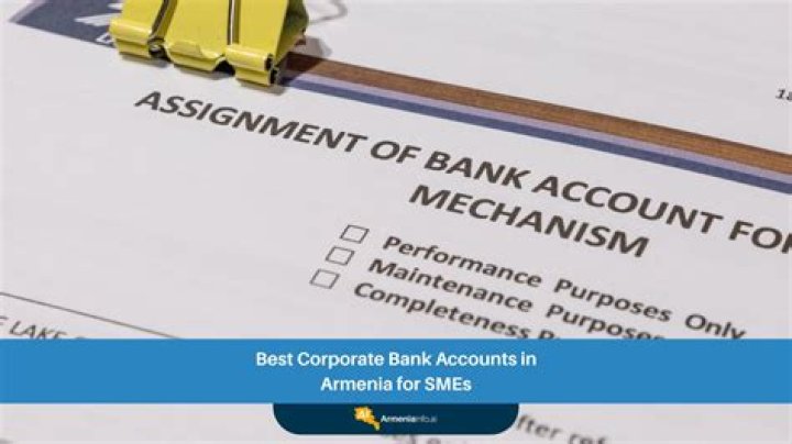 Which bank is best for corporate accounts?