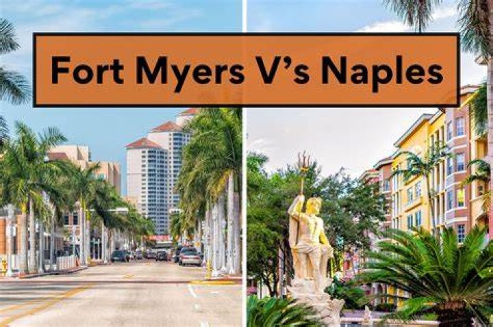 Which beach is better Naples or Fort Myers?