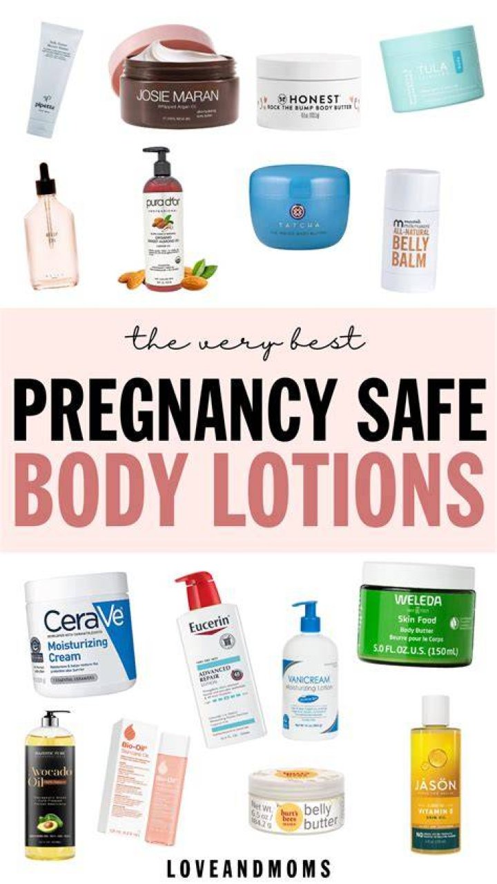 Which body lotion is best during pregnancy?