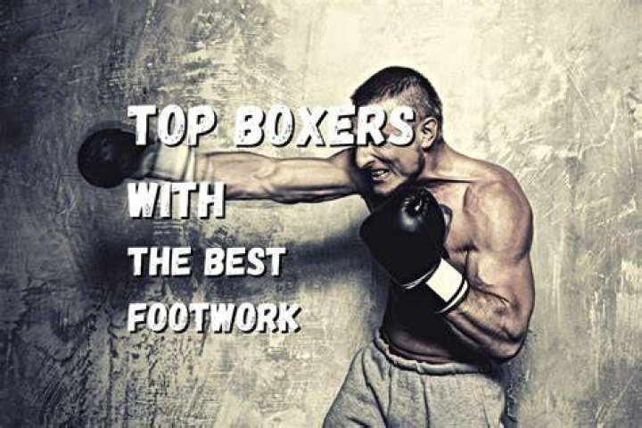 Which boxer has the best footwork?