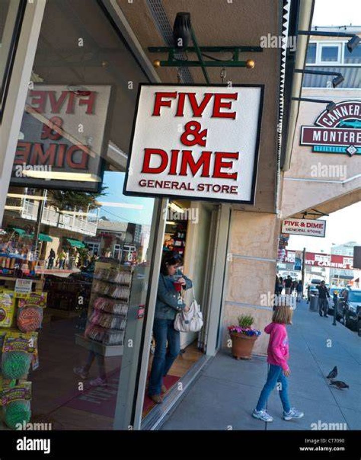Which brand created the first five and dime store?