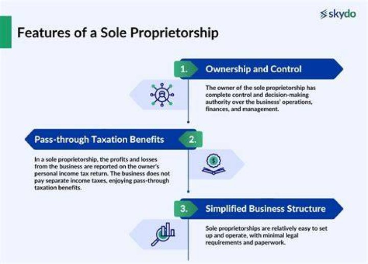 Which businesses do you think are sole proprietorships?