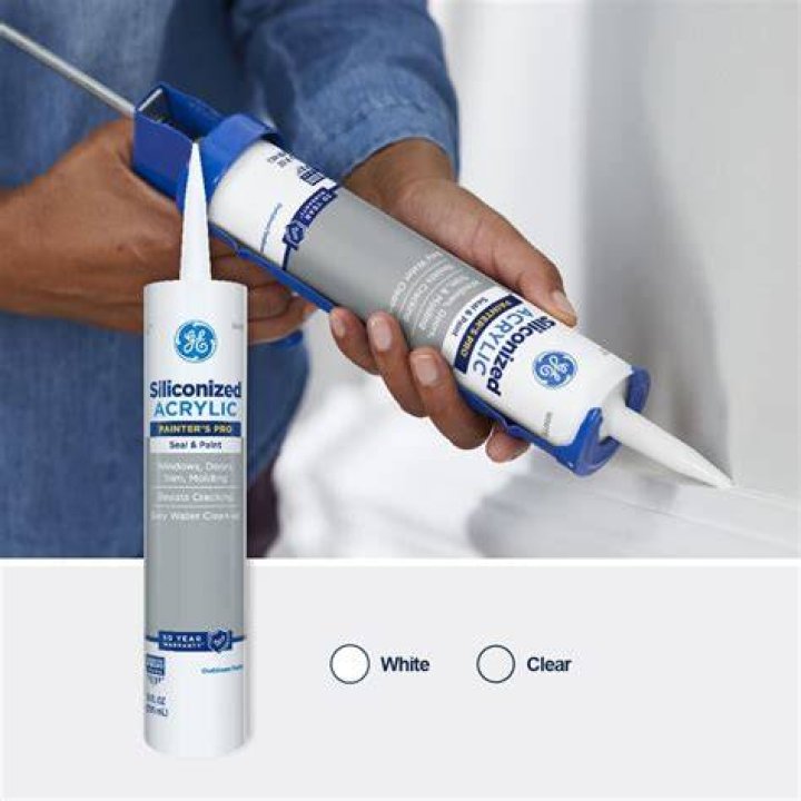 Which caulk is paintable?