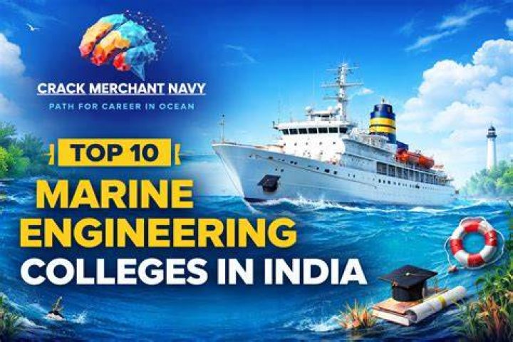 Which college is best for marine engineering in India?