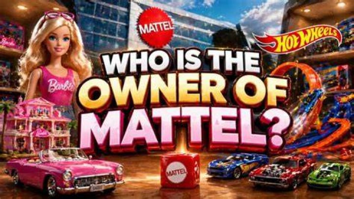 Which company owns Barbie?