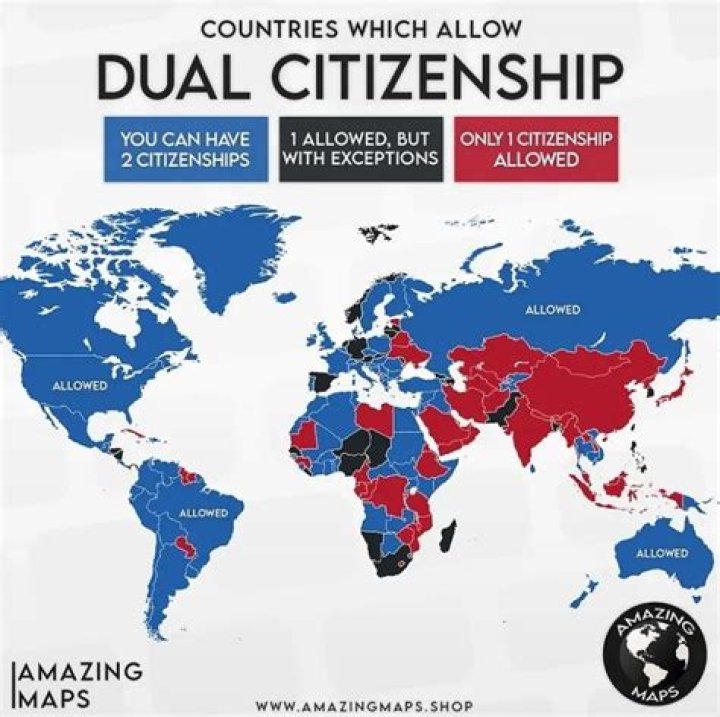 Which country allows only single citizenship?