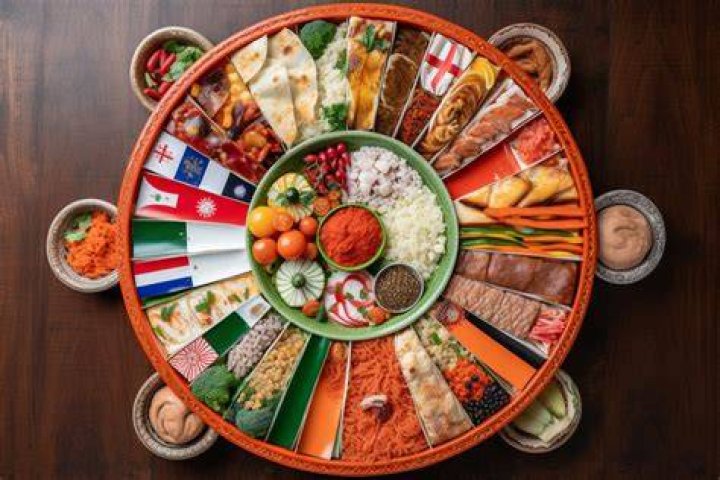 Which country has tasty food?