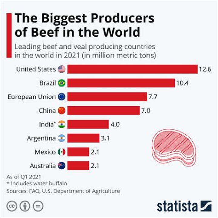 Which country has the best beef in the world?