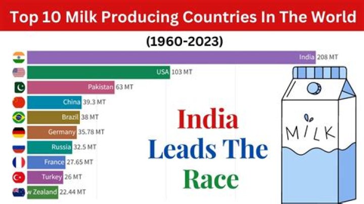 Which country has the best dairy?
