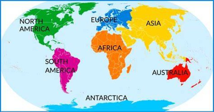 Which country is in 3 continents?