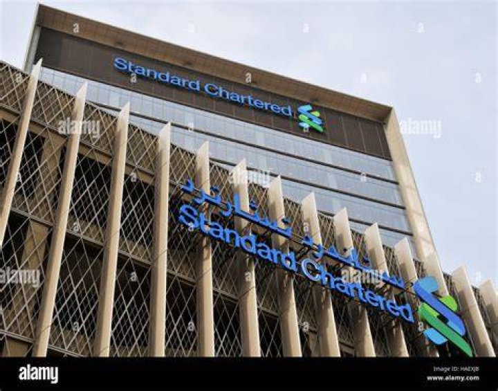 Which country is Standard Chartered Bank?