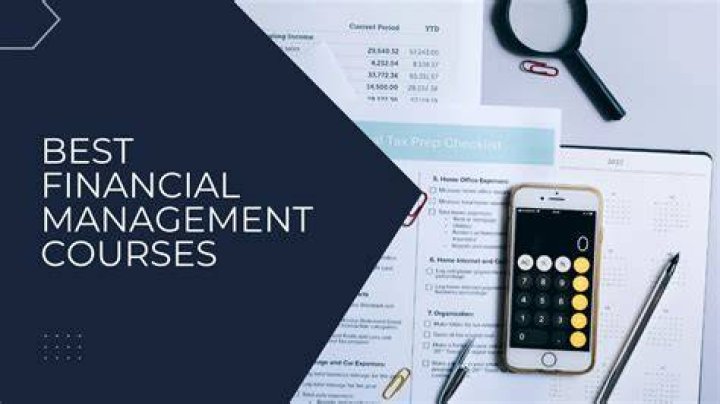Which course is best for financial management?