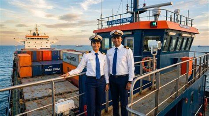 Which course is best for ship?
