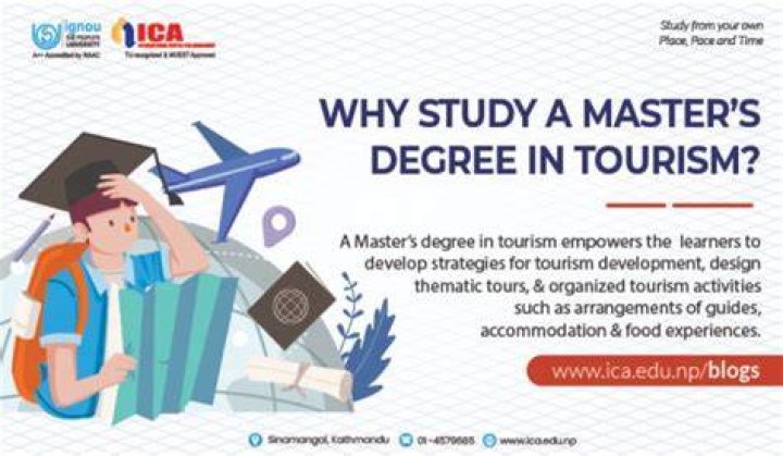 Which degree is best for tourism?