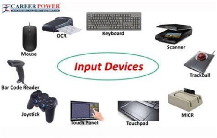 Which devices that allow you to put information into the computer?