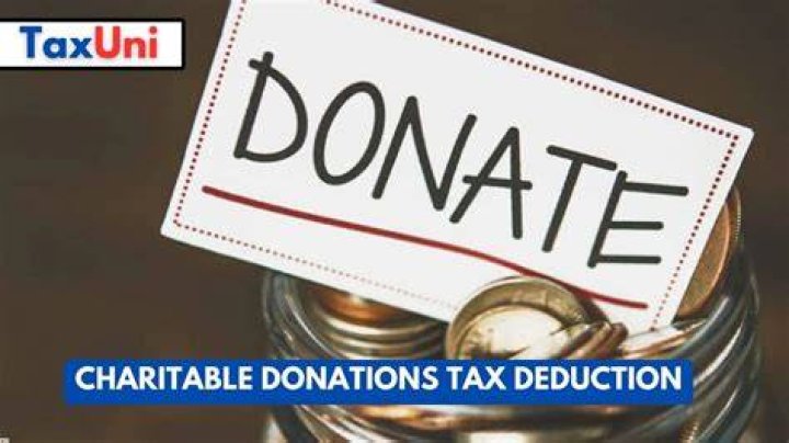 Which donations are tax free?