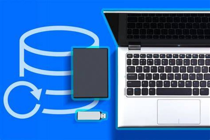 Which drive is safe in laptop?