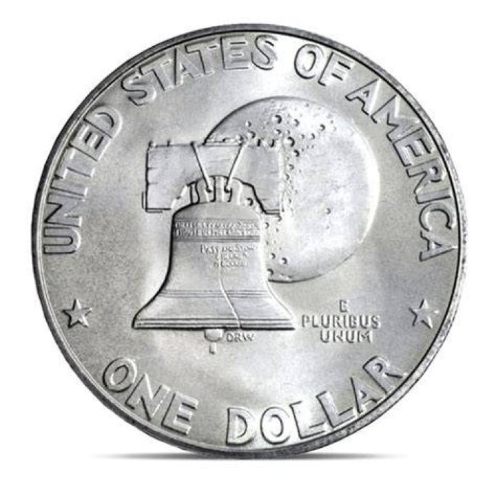 Which Eisenhower dollars are 40% silver?