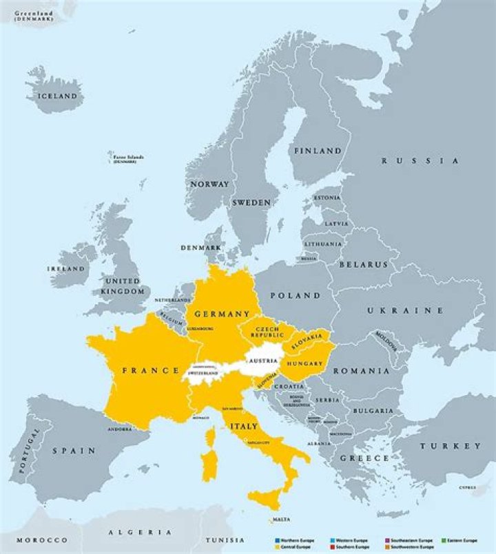 Which European country is double landlocked?