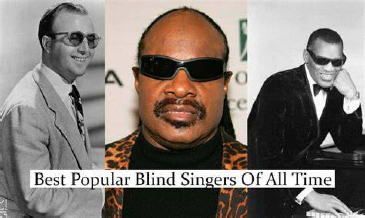 Which famous musician was blind?