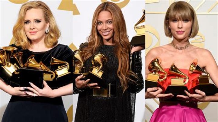 Which female singer has most Grammys?