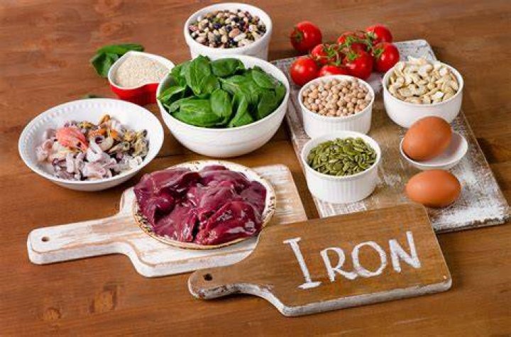 Which foods are iron blockers?