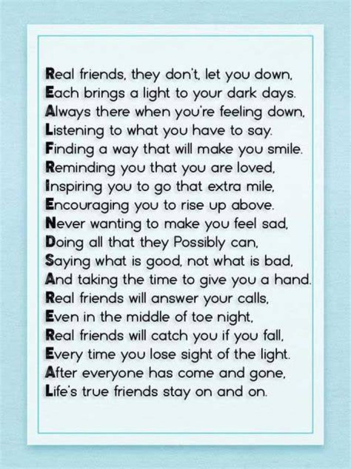 Which friend has the most lines?