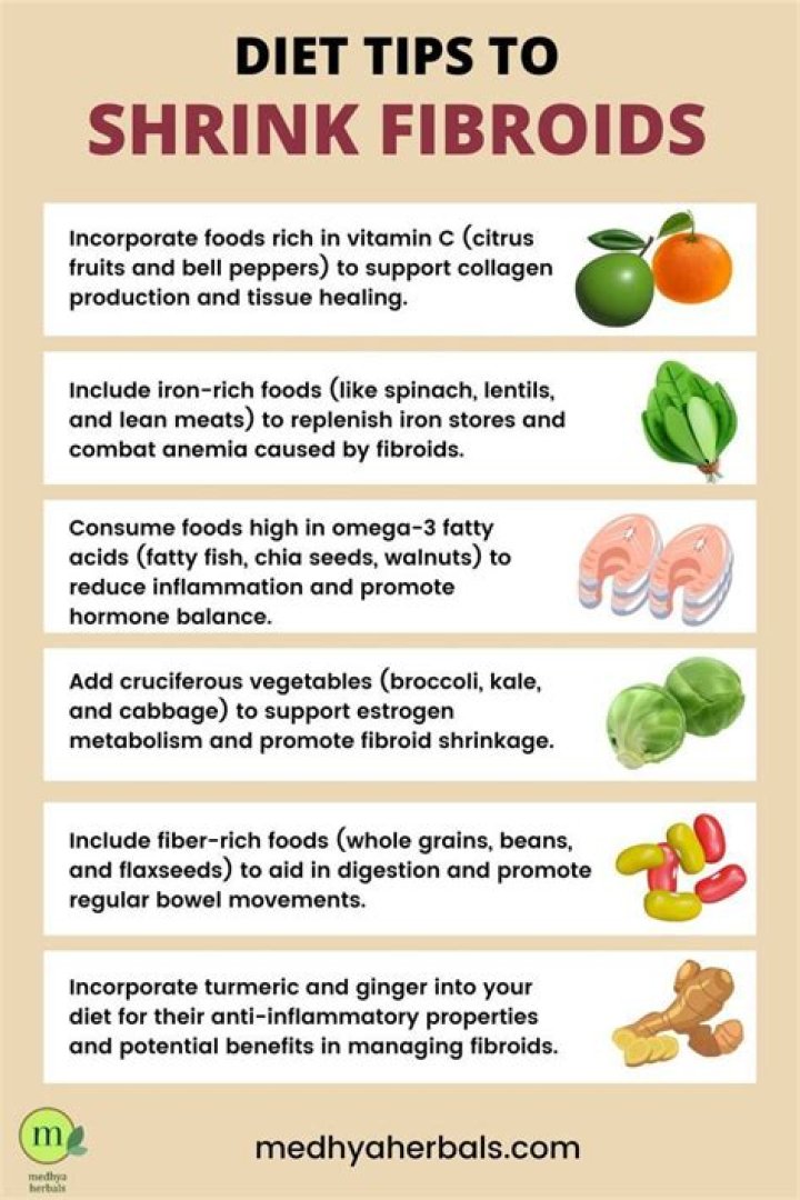 Which fruit is good for fibroid?