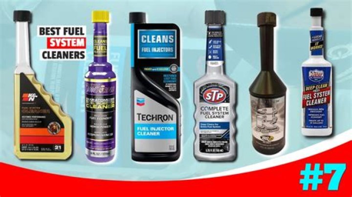 Which fuel system cleaner is the best?