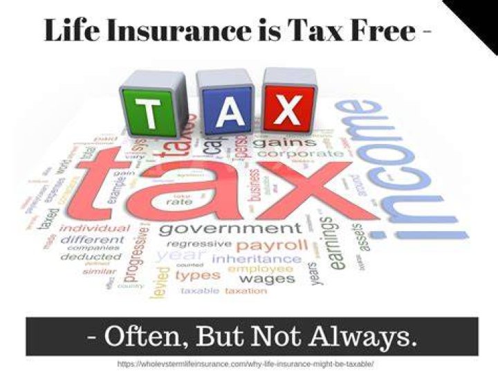 Which insurance is tax free?