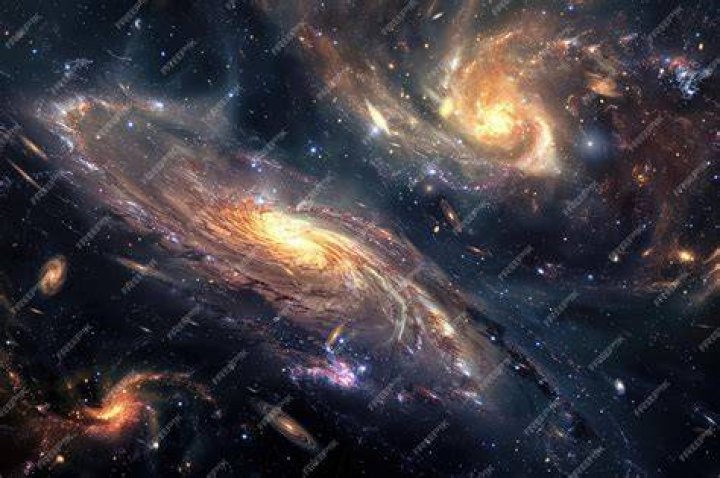 Which is a large group of billions of stars?