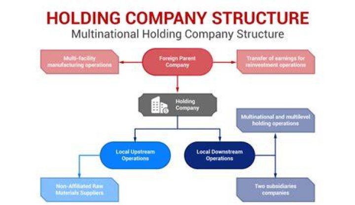Which is an advantage of a holding company organizational structure?