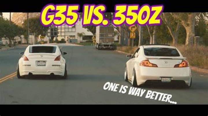 Which is better 350Z or G35?
