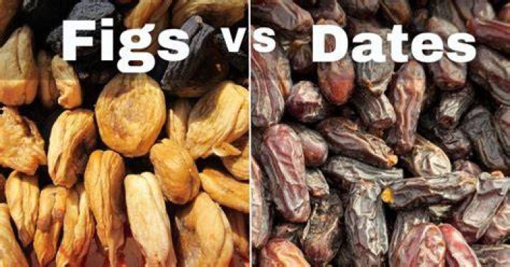 Which is better dates or figs?