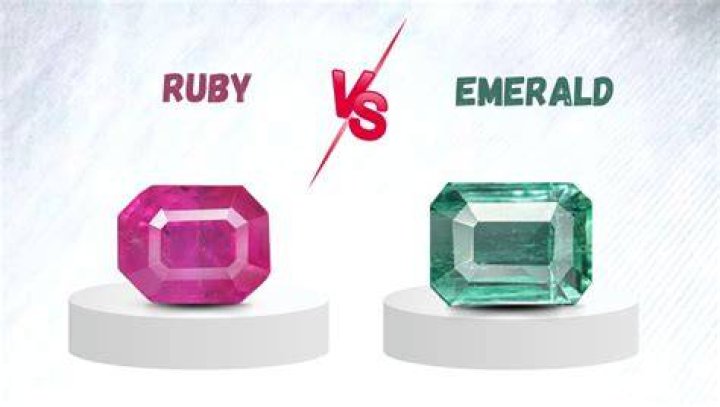 Which is better emerald or ruby?