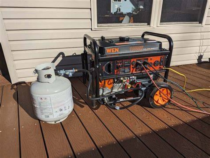 Which is better gas or propane generator?