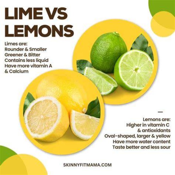 Which is better lime or lemon water?