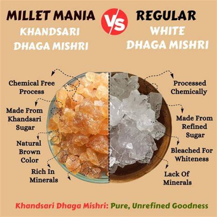 Which is better mishri or jaggery?