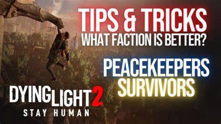 Which is better peacekeepers or survivors?
