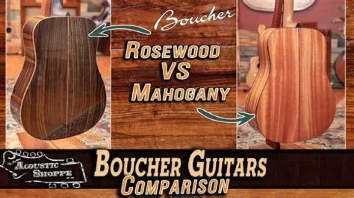 Which is better spruce or mahogany?