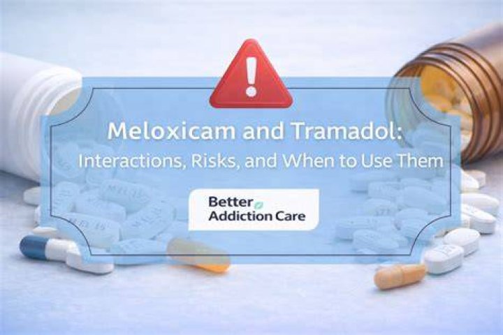 Which is better tramadol or meloxicam?